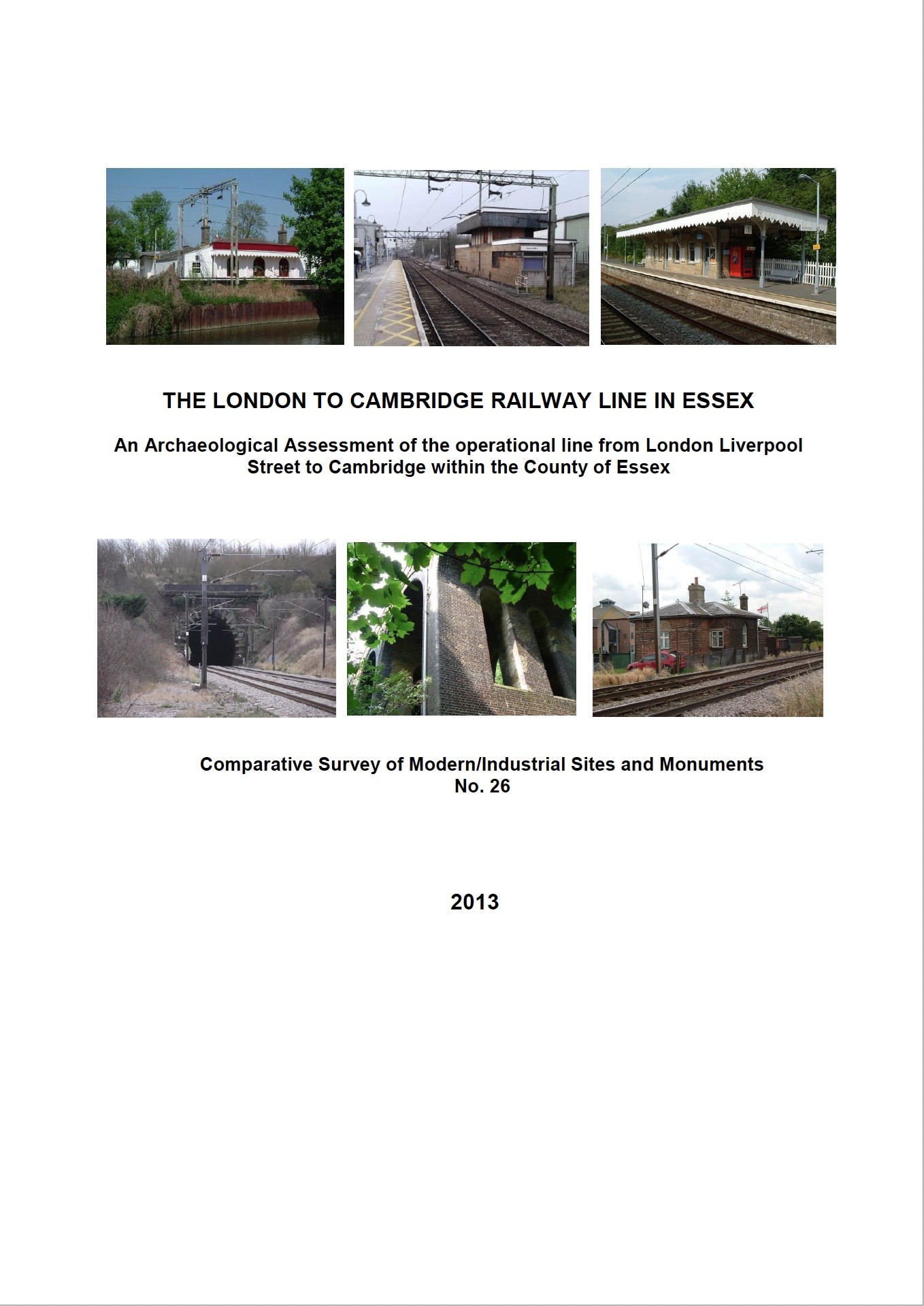The London to Cambridge Line in Essex (2013) eiag illustration 1