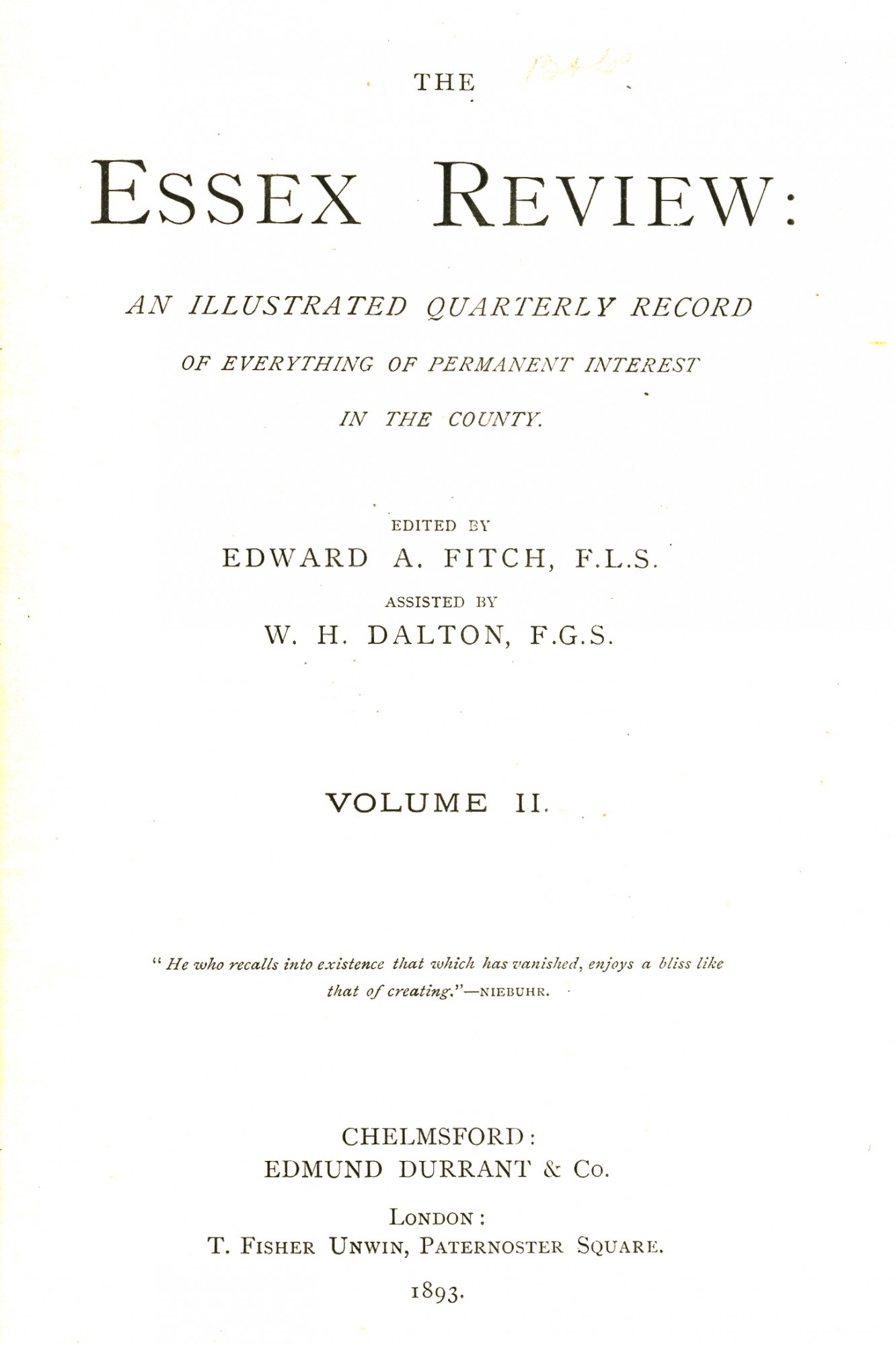 Volume 2 (1893) publications illustration 1