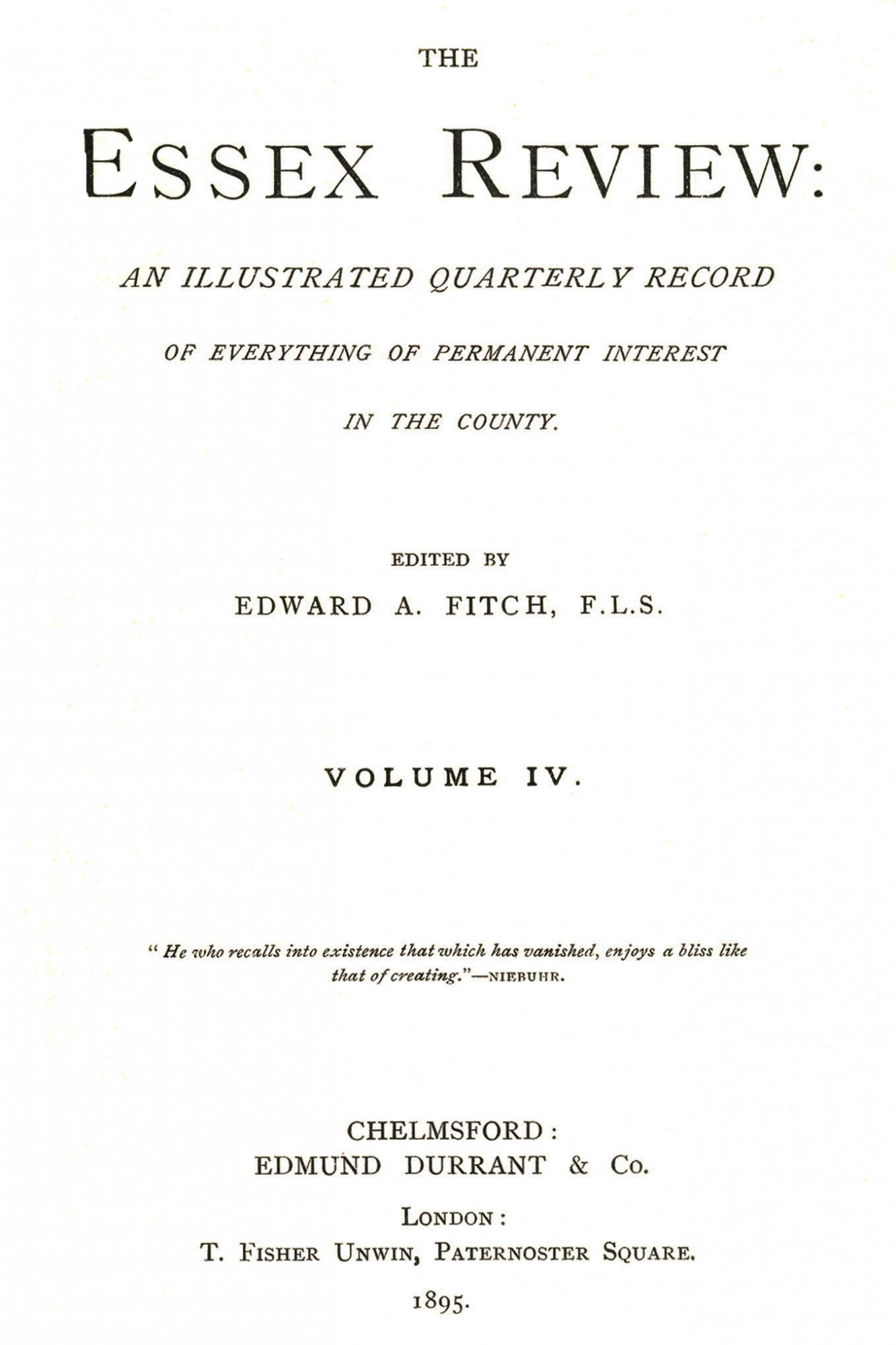 Volume 4 (1895) publications illustration 1