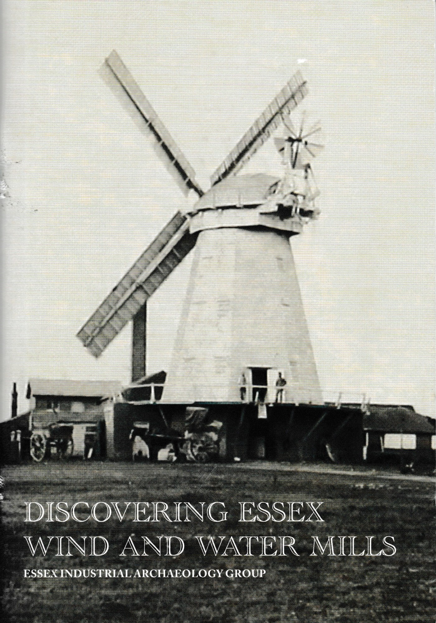 Discovering Essex Wind and Water Mills eiag illustration 1