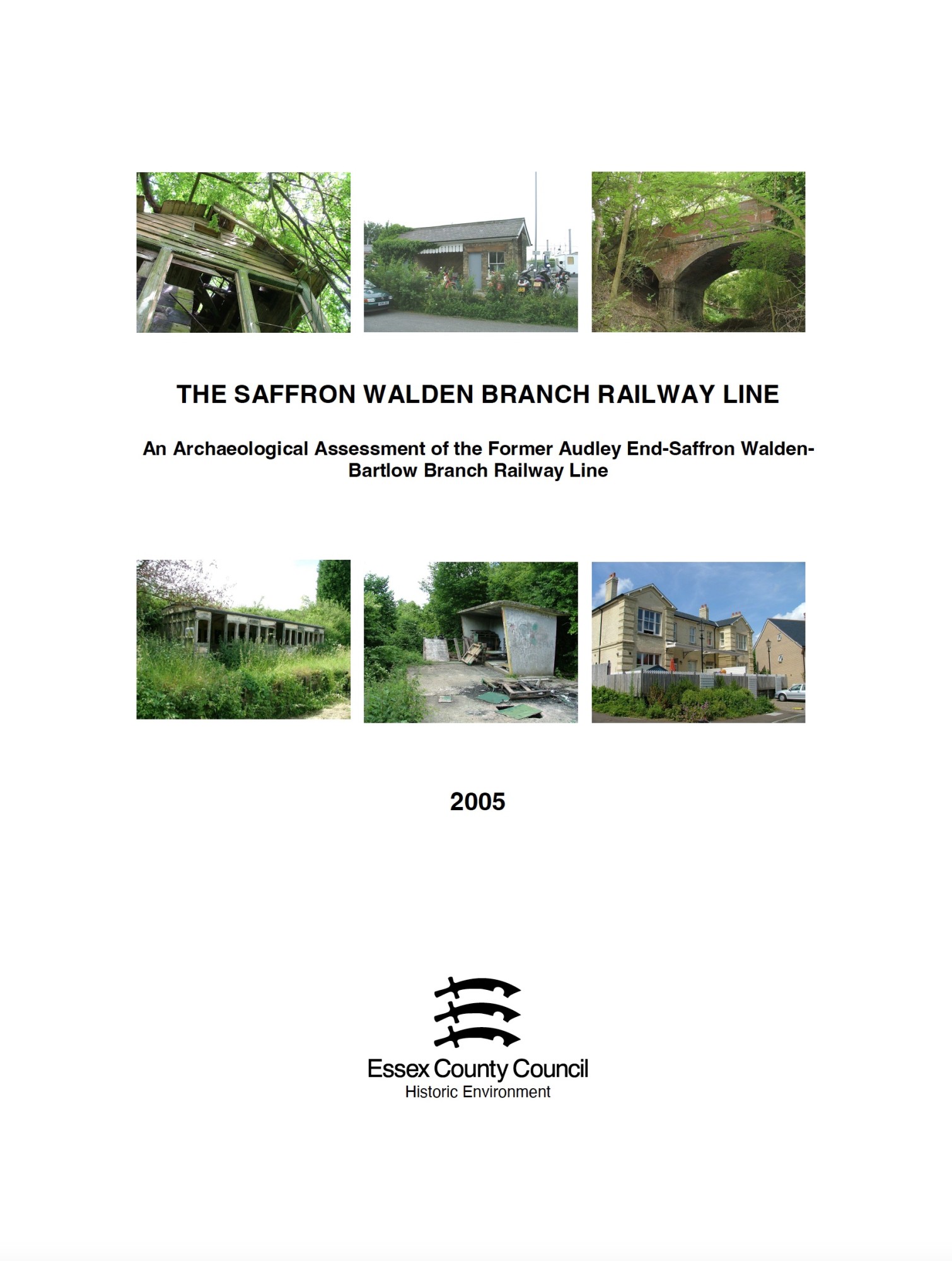 The Saffron Walden Branch Railway Line (2005) eiag illustration 1