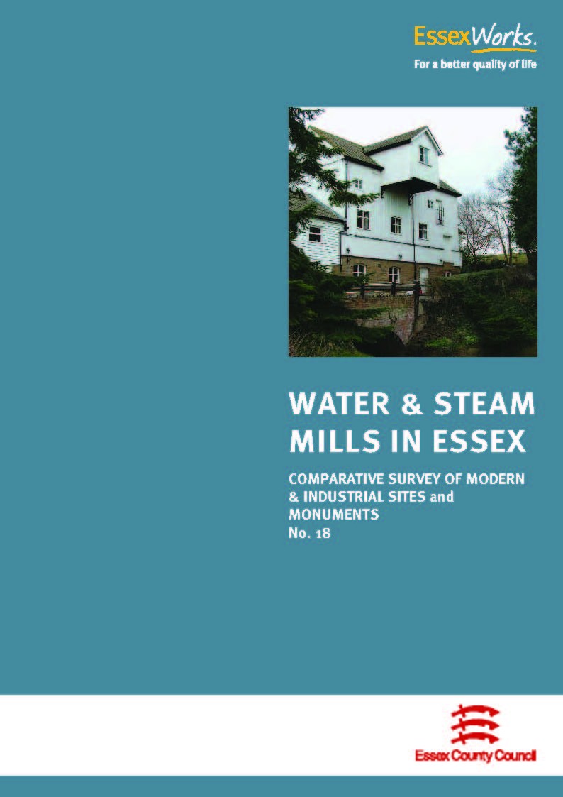 Water & Steam Mills in Essex (2008) eiag illustration 1